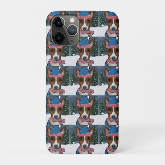 BASENJI Case-Mate iPhone CASE (Achterkant)