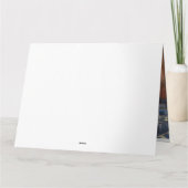 Basenji Christmas Cruise: Pawsome Holiday Delight Kaart (Achterkant)