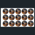 Basenji Christmas Cruise: Pawsome Holiday Delight Labels<br><div class="desc">Begin deze kerst aan een feestelijke reis met ons exclusieve cruiseontwerp, om de vreugde van het vakantieseizoen te vieren! Met een heerlijke canine metgezel, is dit ontwerp ideaal voor hondenliefhebbers die op zoek zijn naar een unieke en gedenkwaardige kerstviering. Verspreid de feestvreugde met ons exclusieve ontwerp en maak van uw...</div>