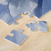 Basenji Christmas Red Truck Holiday Legpuzzel (Zijkant)