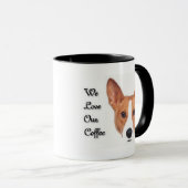 Basenji Coffee-Mok Mok (Voorkant rechts)