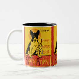 Basenji Cute Dog Coffee Mok