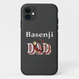 Basenji Dad iPhone 11 Hoesje