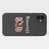 Basenji Dad Case-Mate iPhone Case (Achterkant (horizontaal))