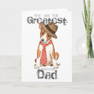 Basenji Dad Kaart