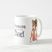 Basenji Dad Koffiemok (Voorkant rechts)