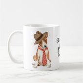 Basenji Dad Koffiemok (Links)