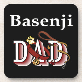 Basenji Dad Onderzetter