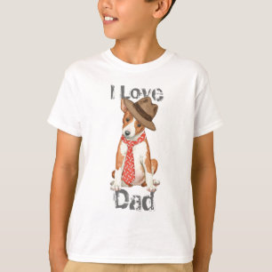 Basenji Dad T-shirt