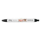 Basenji Dad Zwarte Inkt Pen (Voorkant)