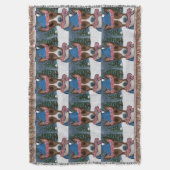 BASENJI DEKEN (Voorkant Verticaal)