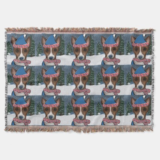 BASENJI DEKEN (Voorkant)