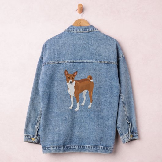 Basenji Denim Jacket (Hangar)