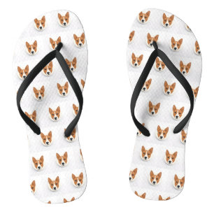 Basenji Dog 3D geïnspireerd Teenslippers