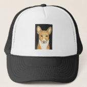 "Basenji" Dog Art Pet (Voorkant)