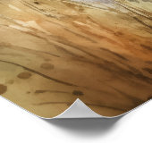 Basenji Dog Art Print Poster (Hoek)