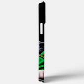 Basenji Dog fiets St. Patrick's Day Case-Mate iPhone Case (Achterkant / Rechts)