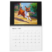 Basenji Dog Kalender (Feb 2027)