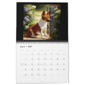 Basenji Dog Kalender (Mar 2027)