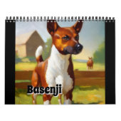 Basenji Dog Kalender (Hoes)