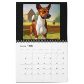 Basenji Dog Kalender (Jan 2026)