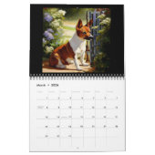 Basenji Dog Kalender (Mar 2026)