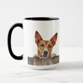 Basenji Dog Mok (Links)