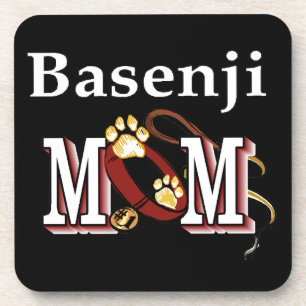 Basenji Dog MOM Drankjes Onderzetter