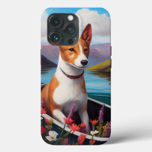 Basenji Dog op een peddel: Een Schilderachtig avon Case-Mate iPhone Case