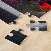 Basenji Dog op een peddel: Een Schilderachtig avon Legpuzzel (Zijkant)