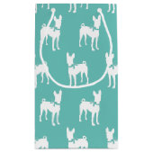 Basenji Dog Puppy Klein Cadeauzakje (Achterkant)