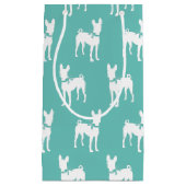 Basenji Dog Puppy Klein Cadeauzakje (Voorkant)