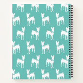 Basenji Dog Puppy Notitieboek (Achterkant)