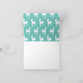 Basenji Dog Puppy Notitiekaartje (Binnen)