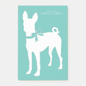 Basenji Dog Puppy Post-it® Notes (Voorkant)
