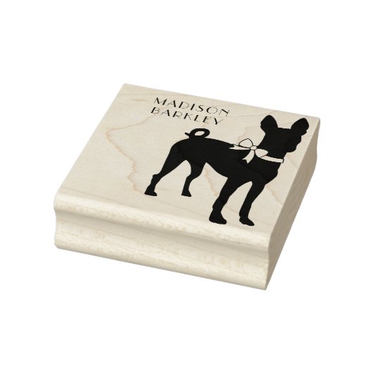 Basenji Dog Puppy Rubberstempel (Stempel)