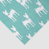 Basenji Dog Puppy Tissuepapier (Detail)