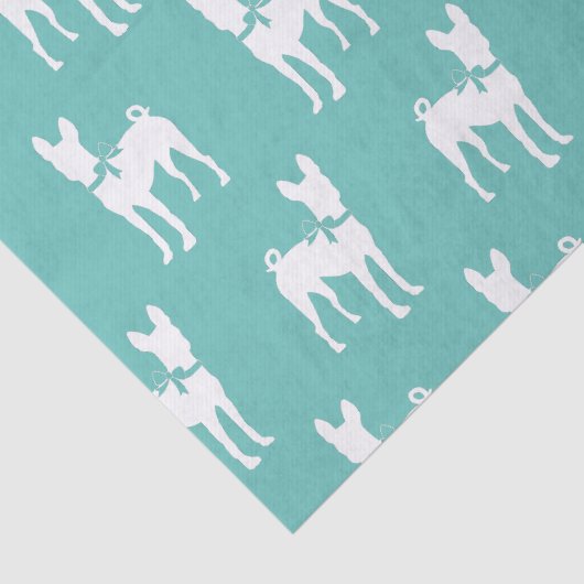 Basenji Dog Puppy Tissuepapier (Detail)