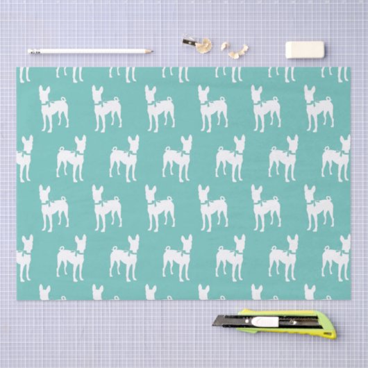 Basenji Dog Puppy Tissuepapier (Craft)