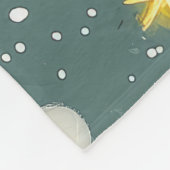 Basenji Dog Roller Onderzetter Kerst Fleece Deken (Hoek)