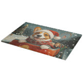 Basenji Dog Roller Onderzetter Kerst Snijplank (Hoek)