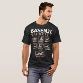 Basenji Dog Security Pets Love Funny Tshirt (Voorkant volledig)