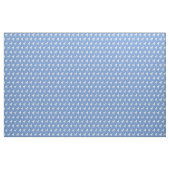 Basenji Dog Silhouette Light Blue Stof (Yard (91,4 cm))