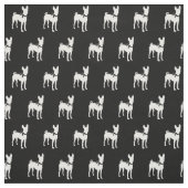 Basenji Dog Silhouette Pet Stof (Swatch)