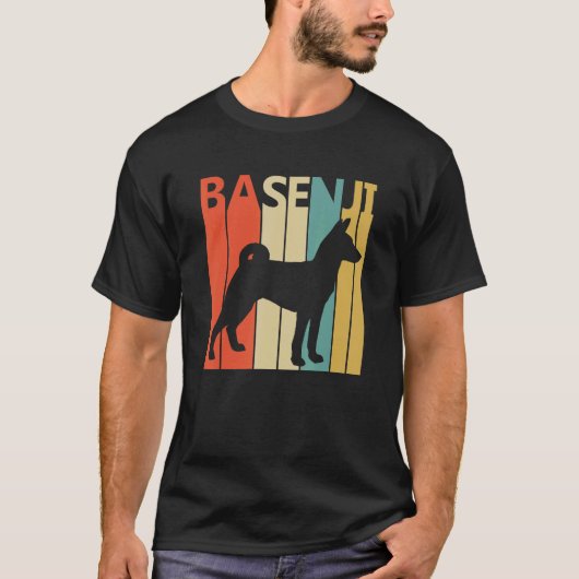 Basenji Dog T-shirt (Voorkant)