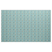 Basenji dogs blue stof (Yard (91,4 cm))