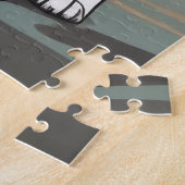 Basenji Dogs Christmas Snow Holiday  Legpuzzel (Zijkant)