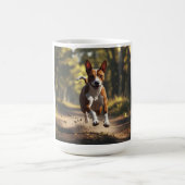 Basenji Elegant Coffee Mok (Center)