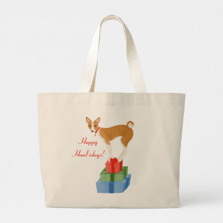 Basenji en Cadeaus Canvas tas