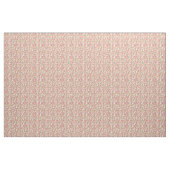 Basenji  floraals roze stof (Yard (91,4 cm))